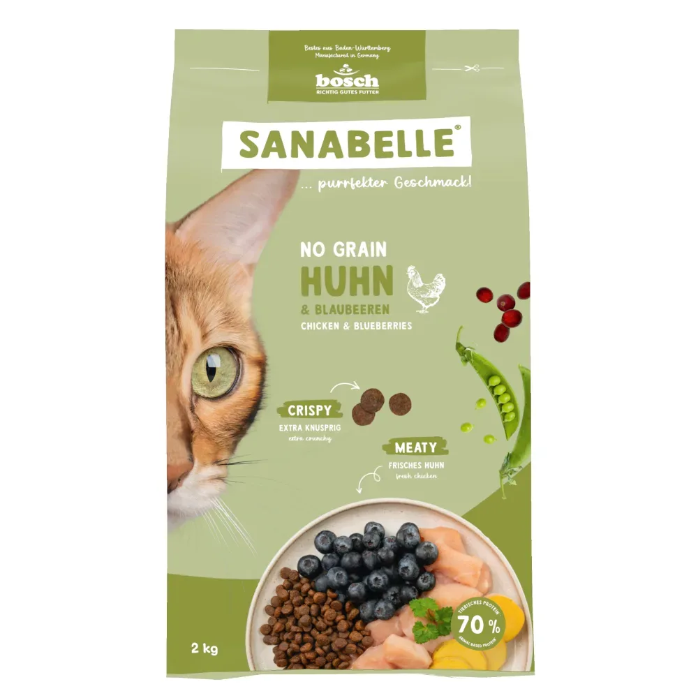 Sanabelle No Grain Huhn - 2 kg