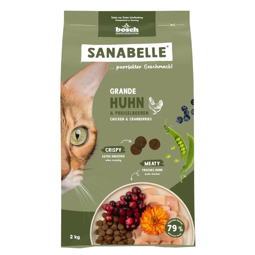 Sanabelle Grande Huhn - 2 kg
