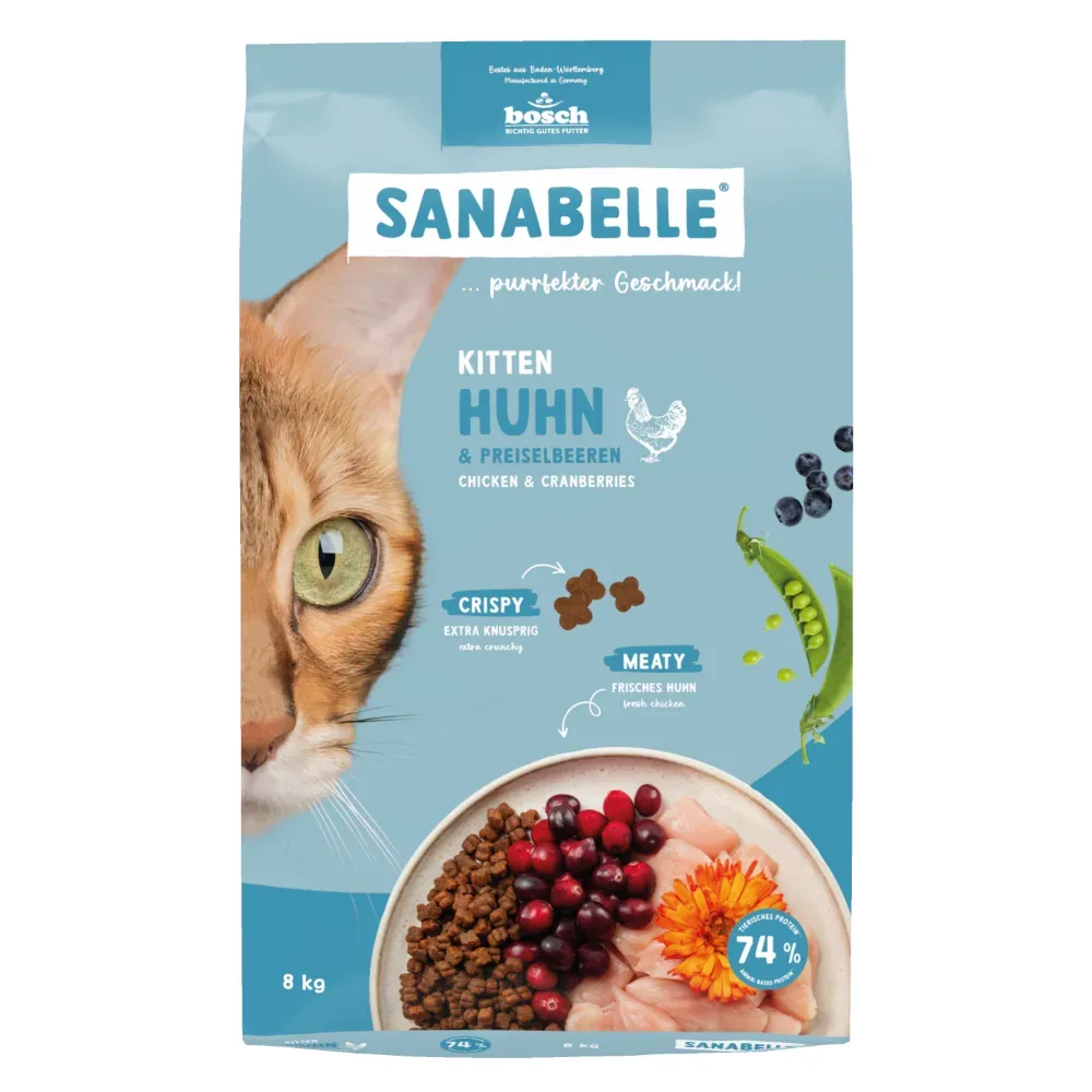 Sanabelle Kitten Huhn - 8 kg