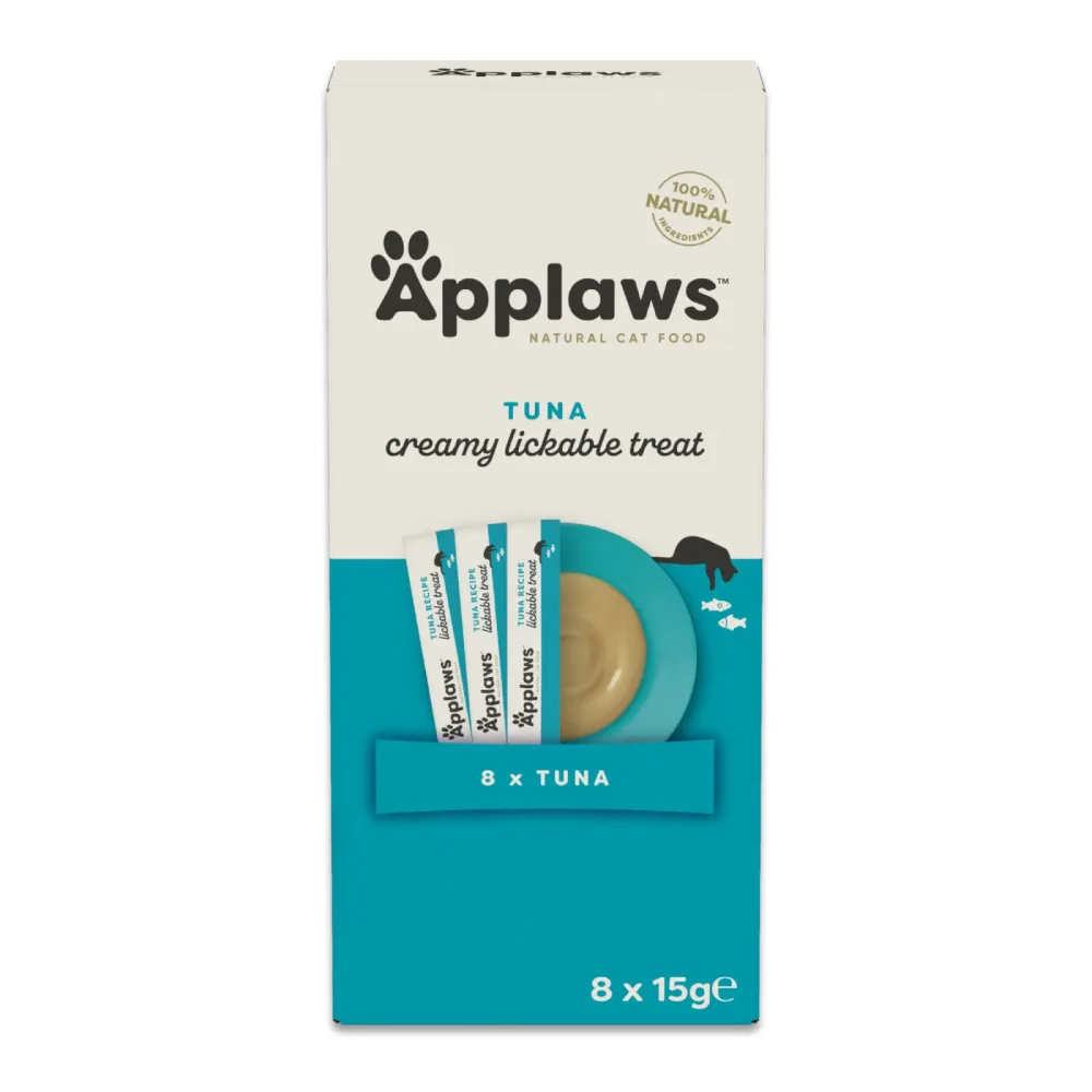 Sparpaket Applaws Cremige Leckerei 16 x 15 g - Thunfisch
