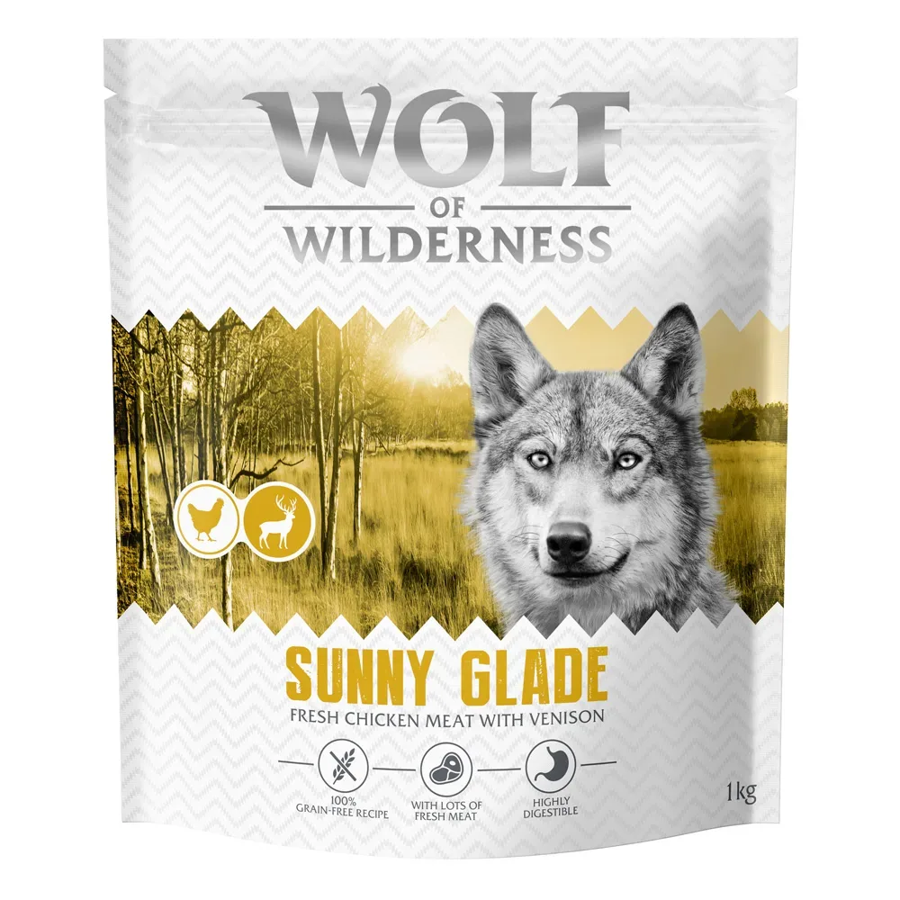 Wolf of Wilderness Adult 