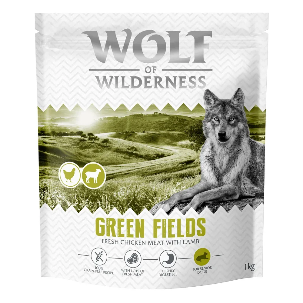 Wolf of Wilderness Senior 