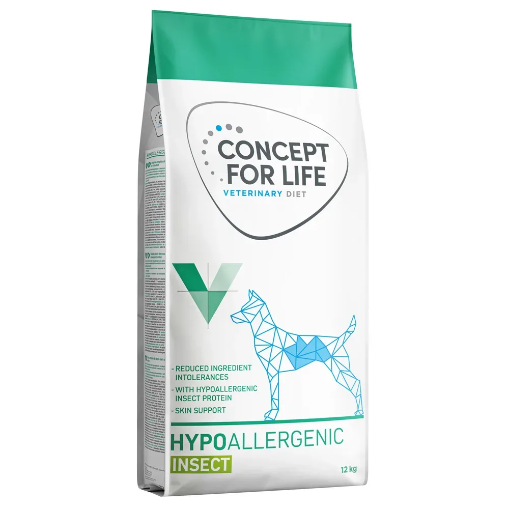 Concept for Life Veterinary Diet Hypoallergenic Insect - NEU: 12 kg
