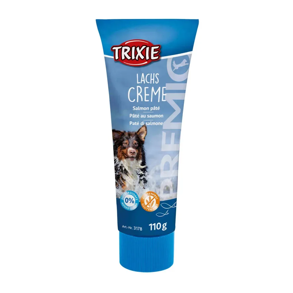 Trixie PREMIO Hund 110 g - Sparpaket: 3 x Lachs Creme