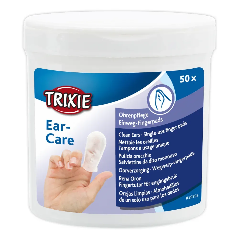 Trixie Ohrenpflegepads - 50 Ohrenpflegepads