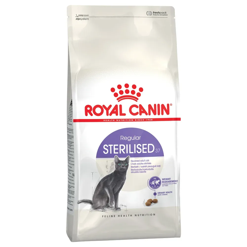 Royal Canin Sterilised 37 - 15 kg