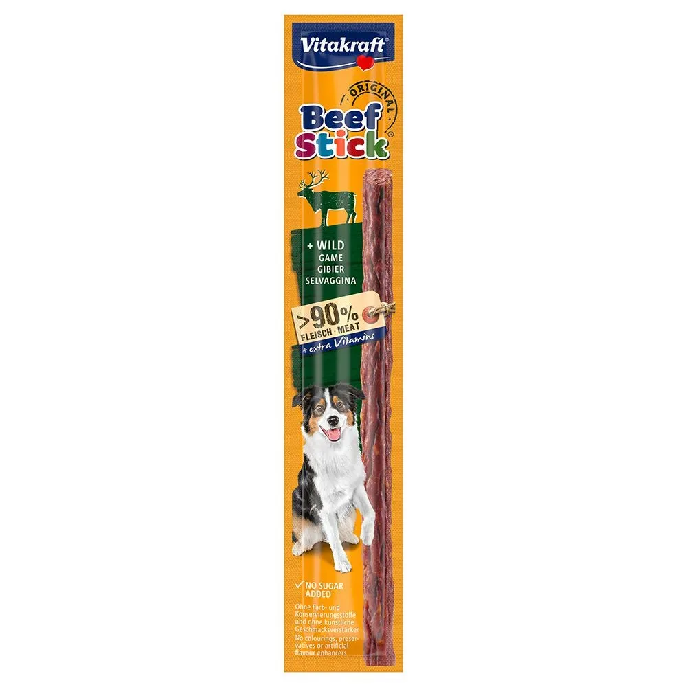 Vitakraft Beef-Stick® 50 x 12 g - Wild