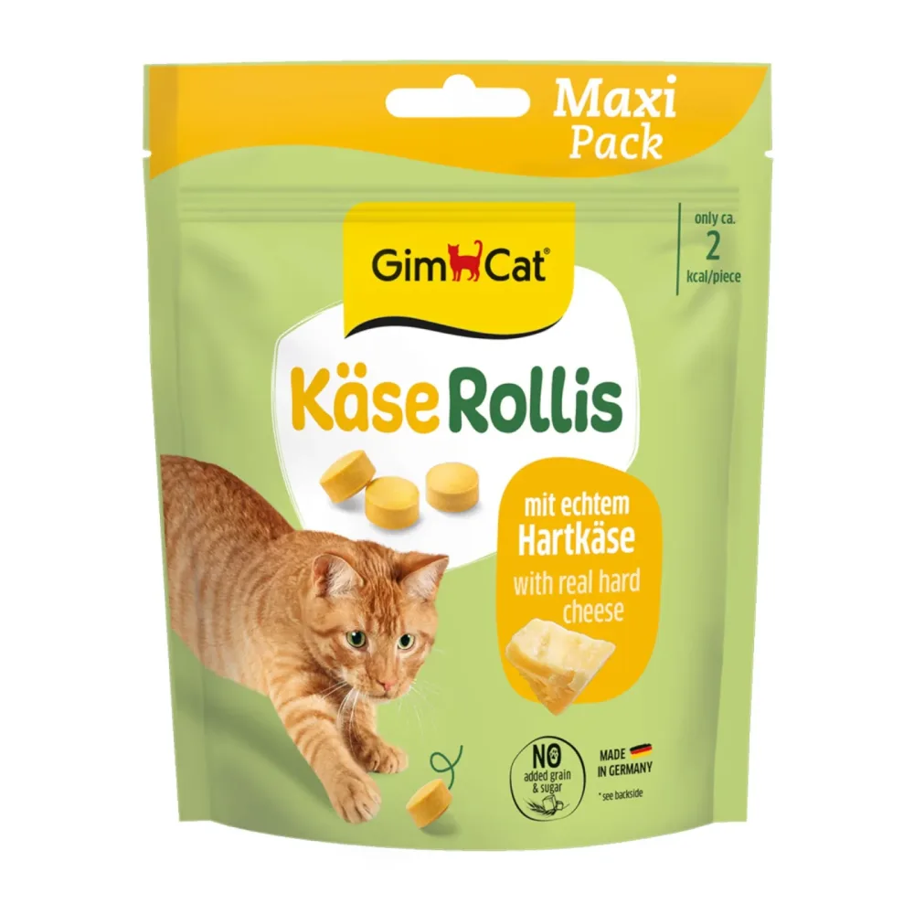 GimCat Käse Rollis 140 g