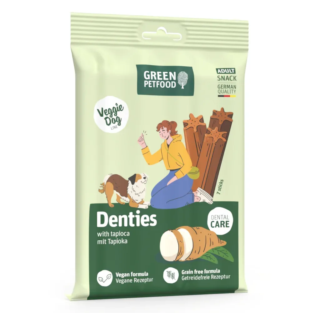 Green Petfood VeggieDog Denties - 180 g