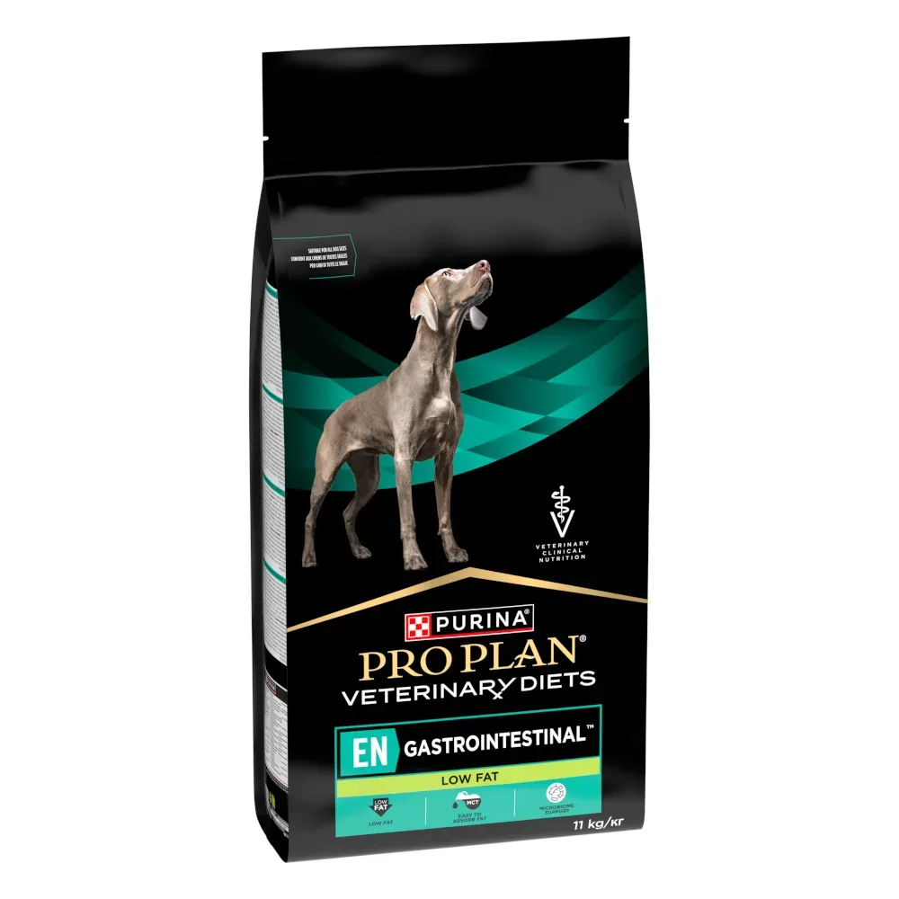 PURINA PRO PLAN Veterinary Diets EN Gastrointestinal Low Fat - 11 kg