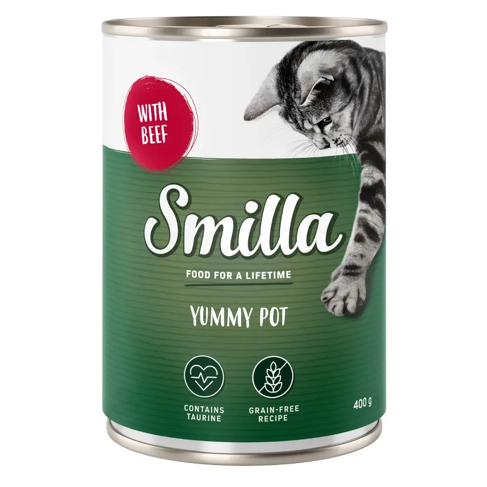 Smilla Schnurrtöpfchen 20 x 400 g - Pute