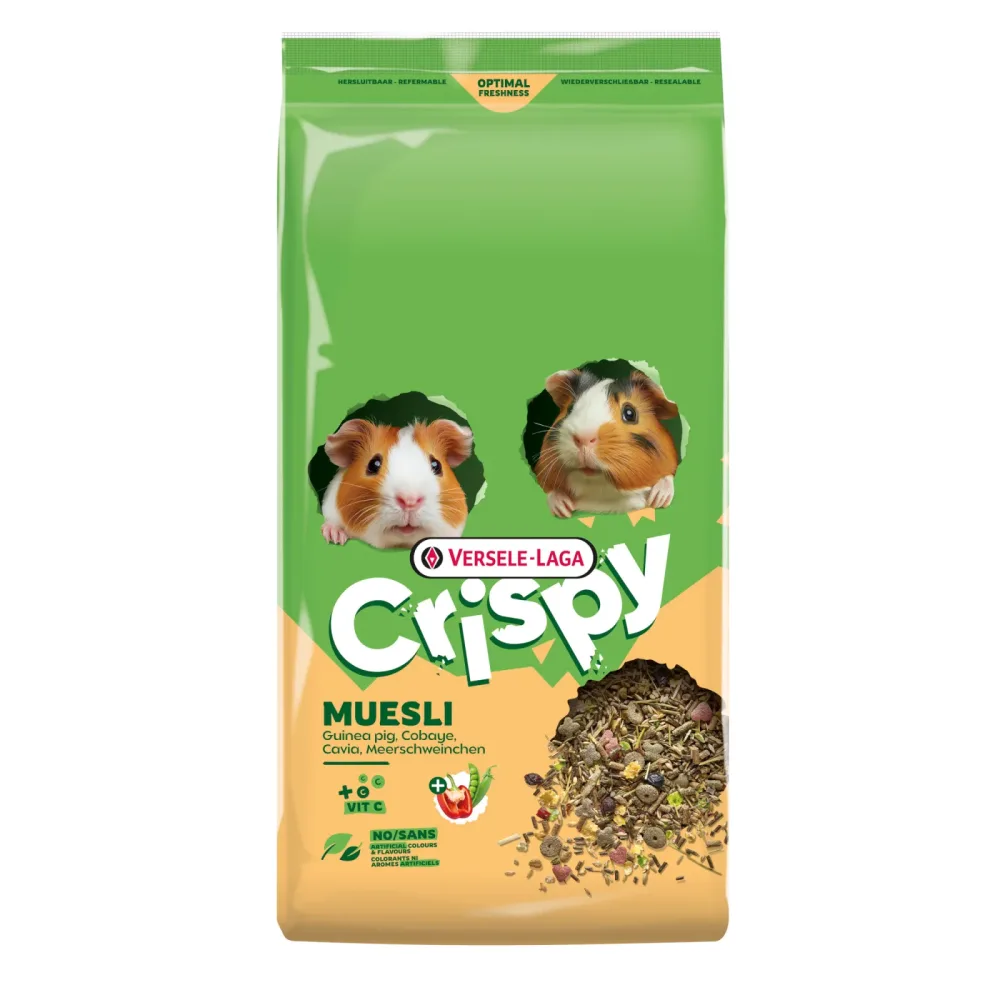 Versele-Laga Crispy Müsli Meerschweinchen - 9 kg