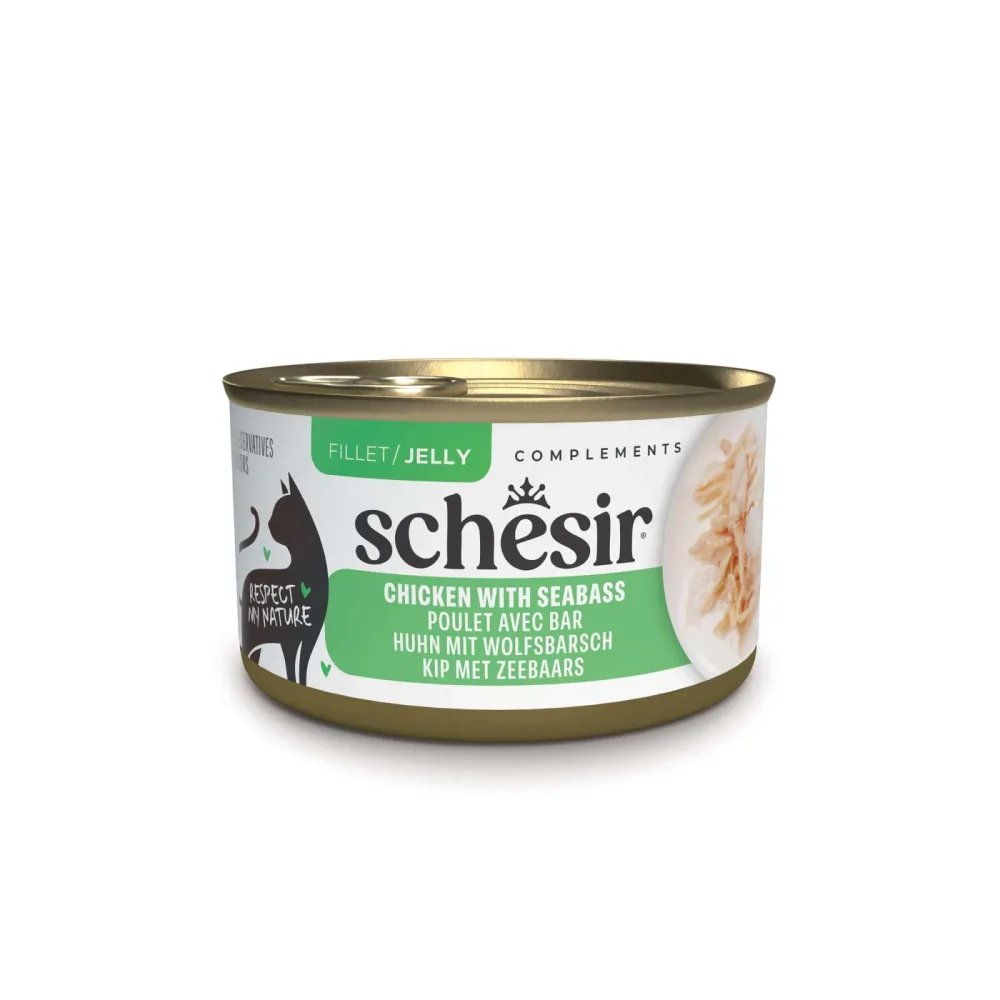 Sparpaket Schesir Complements in Gelee 24 x 70 g - Thunfisch