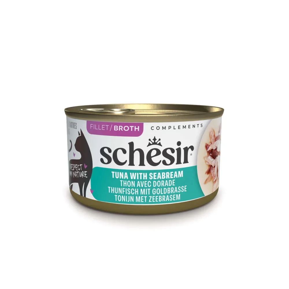 Sparpaket Schesir Complements in Brühe 24 x 70 g - Huhn