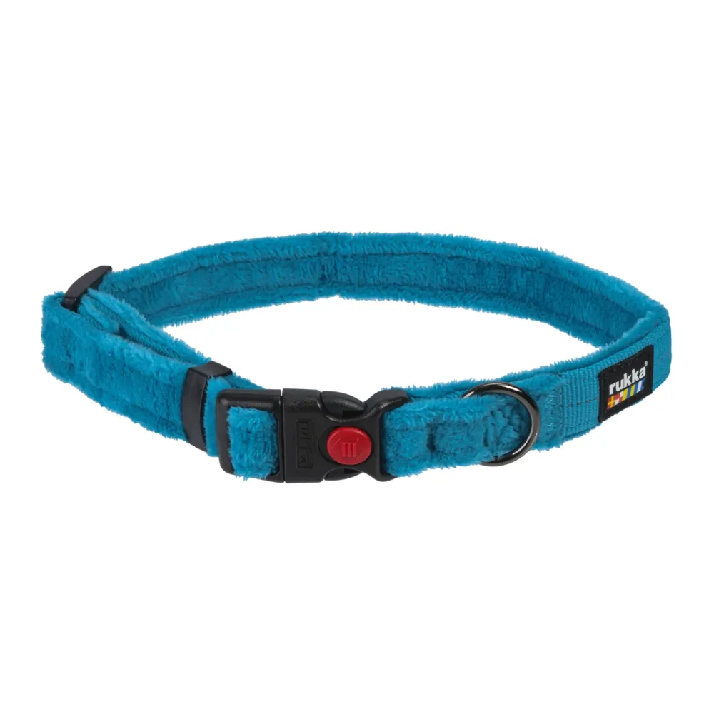 Rukka Halsband Tiny, blau - Grösse S: 27 - 38 cm Halsumfang