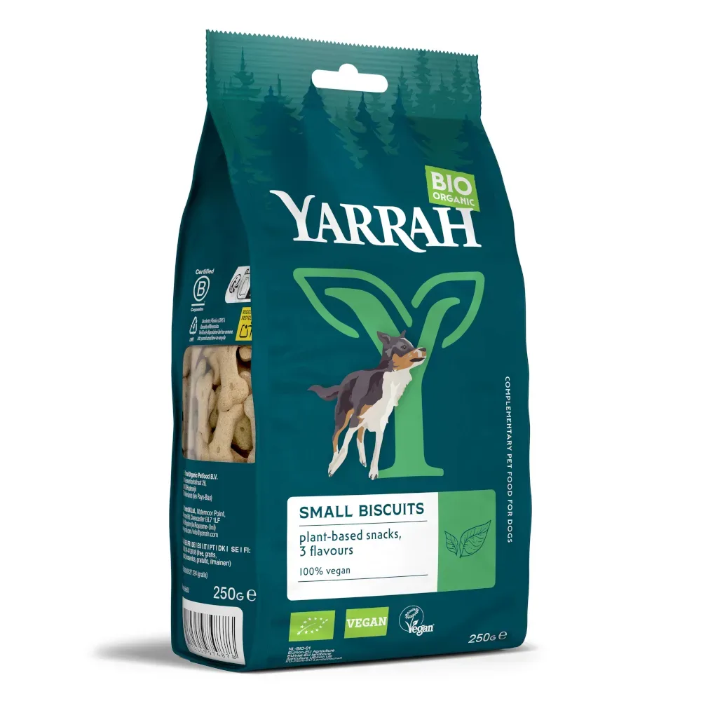 Yarrah Bio vegetarische Multi Hundekekse - 250 g