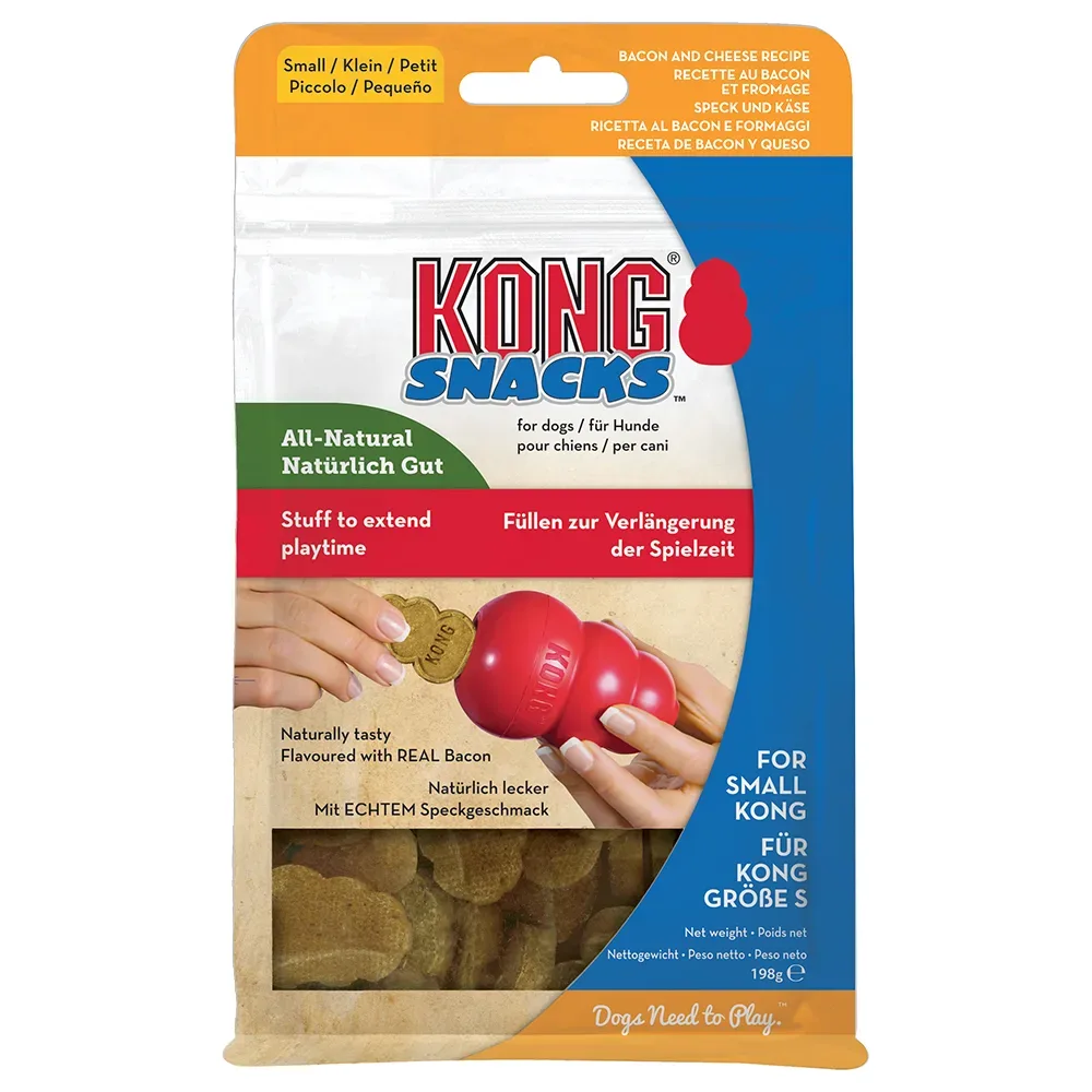 KONG Snacks Bacon & Cheese - L: 312 g