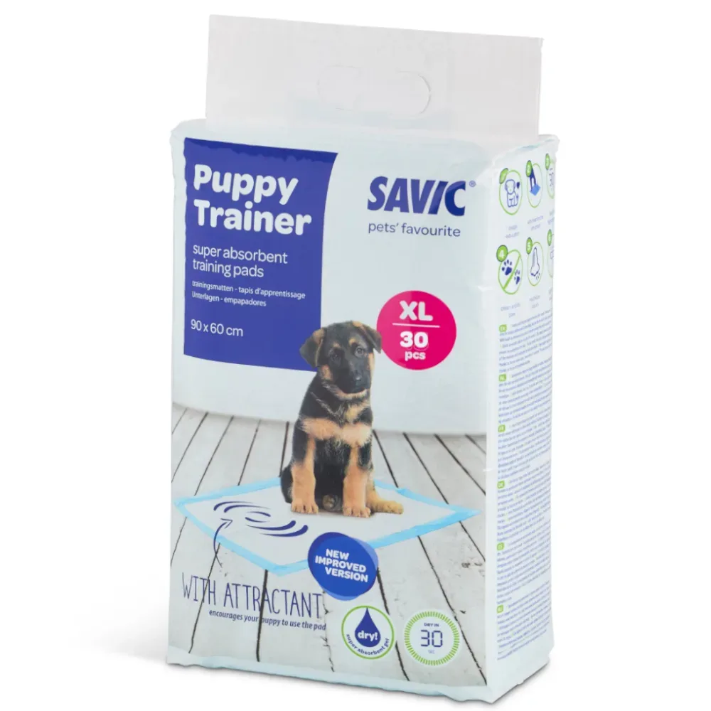Savic Puppy Trainer Pads - Doppelpack XL: 2 x 30 Stück