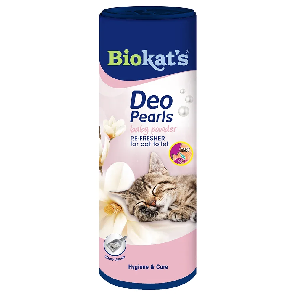 Biokat´s Deo Pearls - Baumwollblüte (700 g)