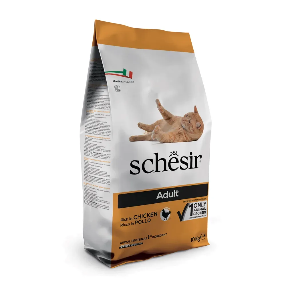 Schesir Adult Maintenance mit Huhn - 10 kg