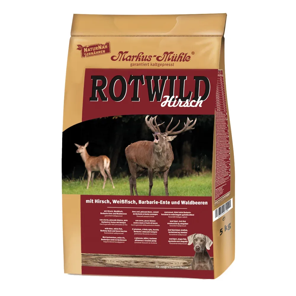 Markus-Mühle Rotwild Hirsch - 5 kg
