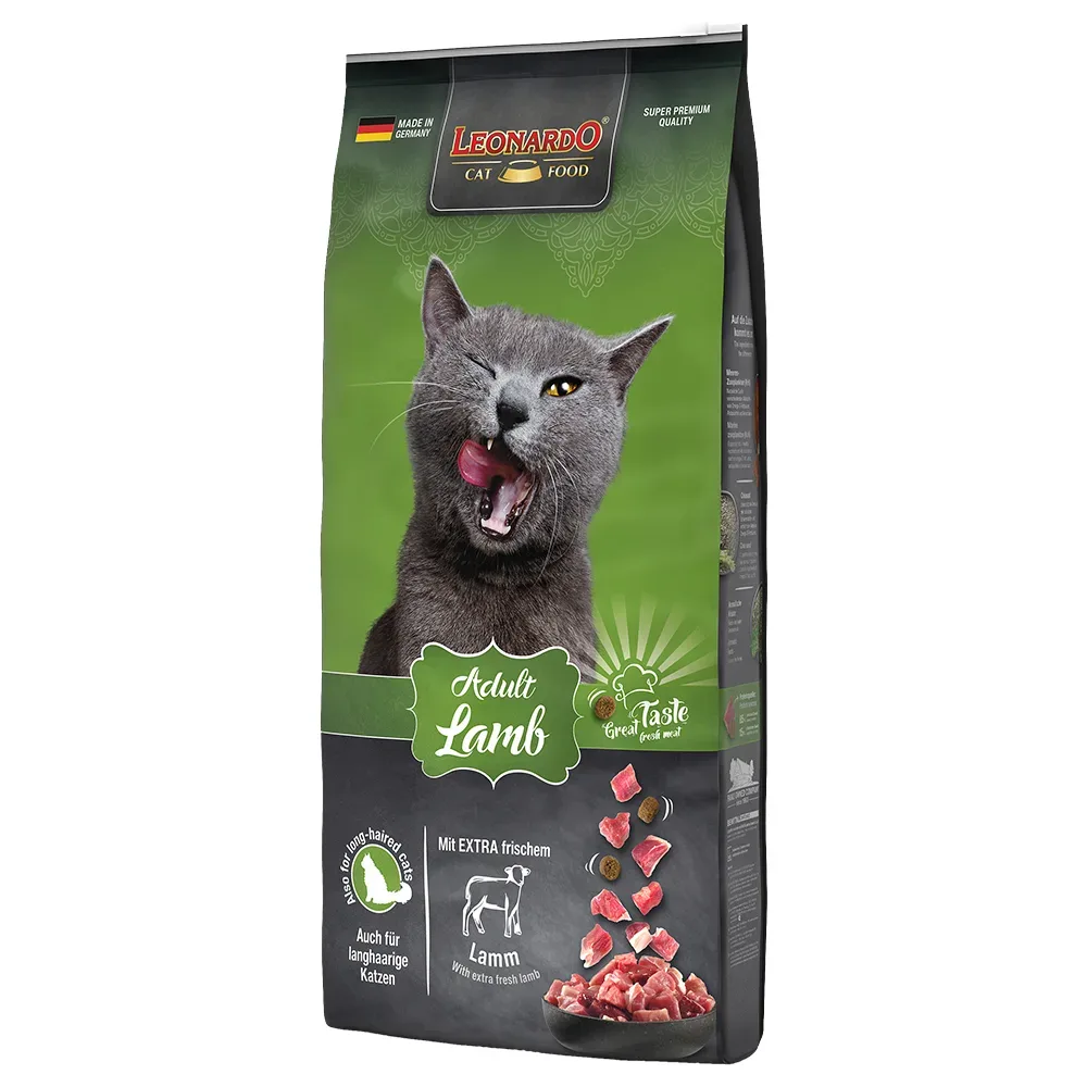 Leonardo Adult Lamm - Sparpaket: 2 x 15 kg