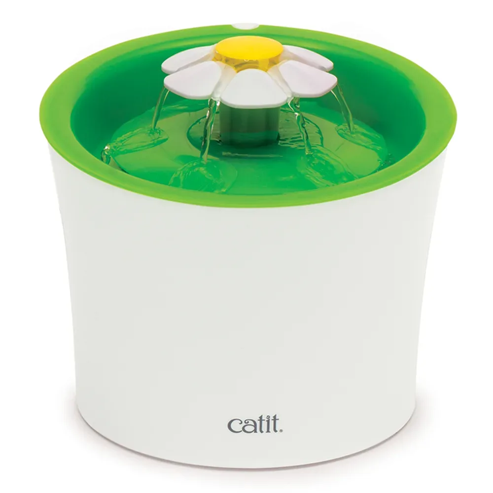 Catit 2.0 Flower Fountain - 2er Set TRIPLE ACTION Filter rahmenlos