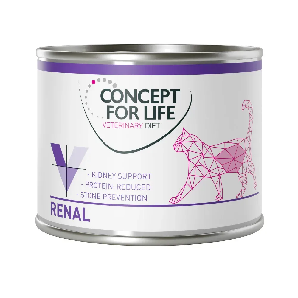 Concept for Life Veterinary Diet Renal Huhn - 24 x 200 g