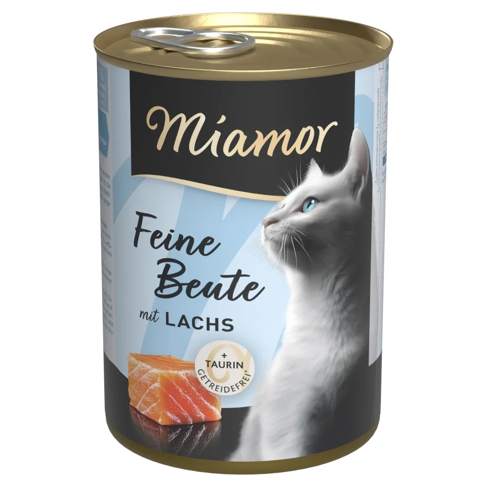 Sparpaket Miamor Feine Beute 24 x 400 g - Lachs