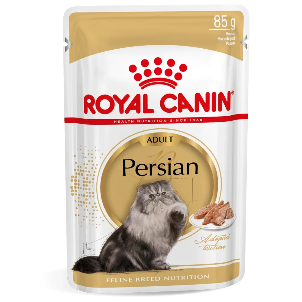 Sparpaket Royal Canin 48 x 85 g - Persian Adult Mousse