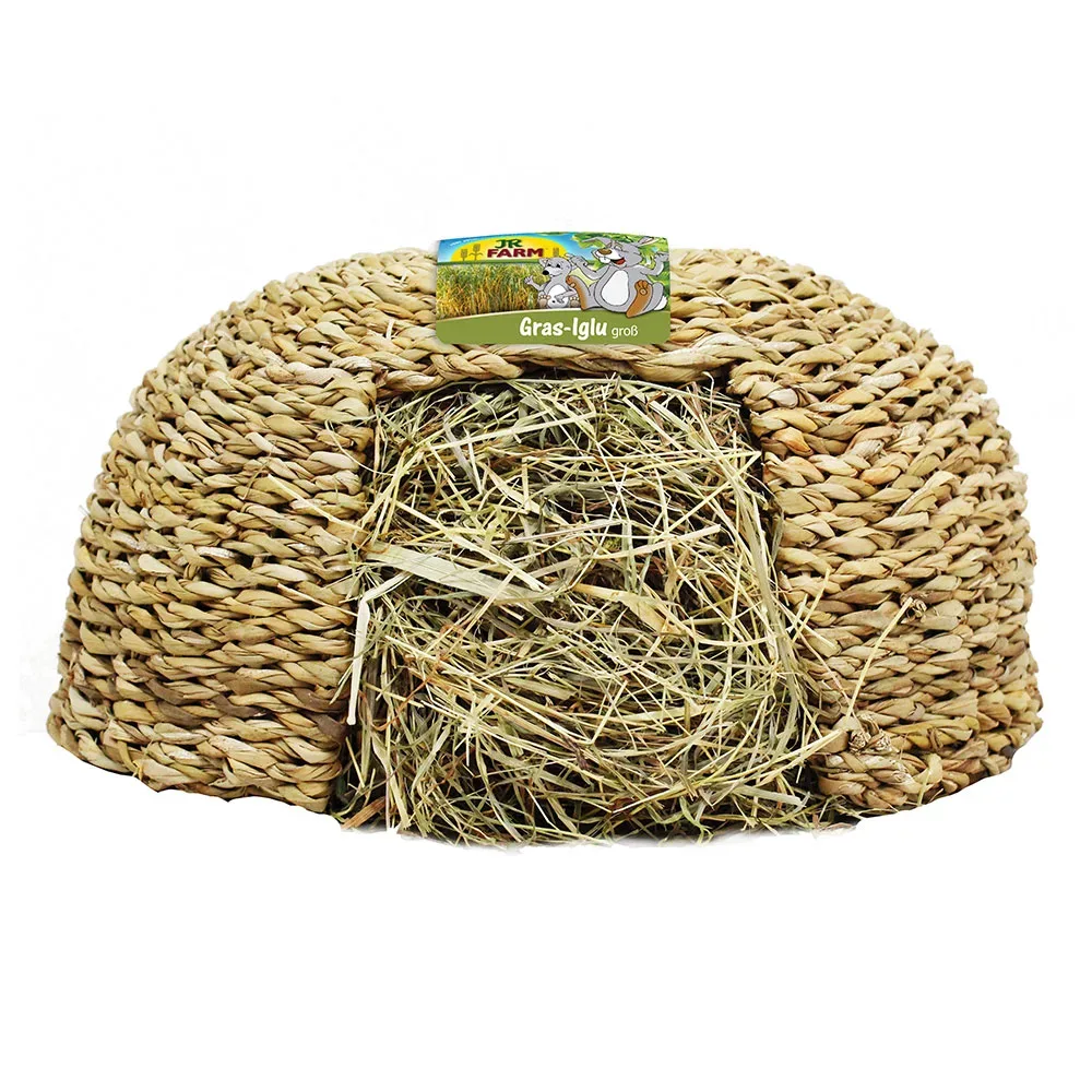 JR Farm Gras-Iglu - 310 g (mittel, 26 x 26 x 13 cm)