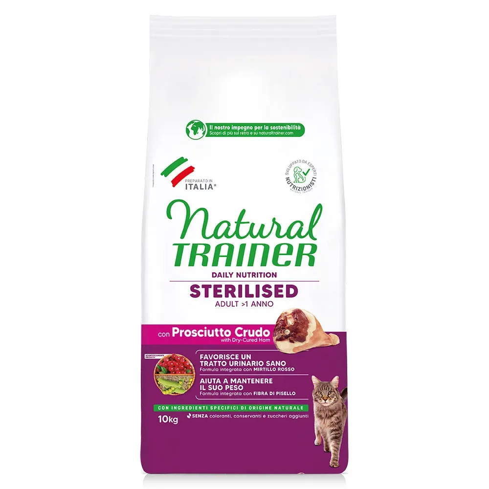 Natural Trainer Sterilised Rohschinken - Sparpaket: 2 x 10 kg