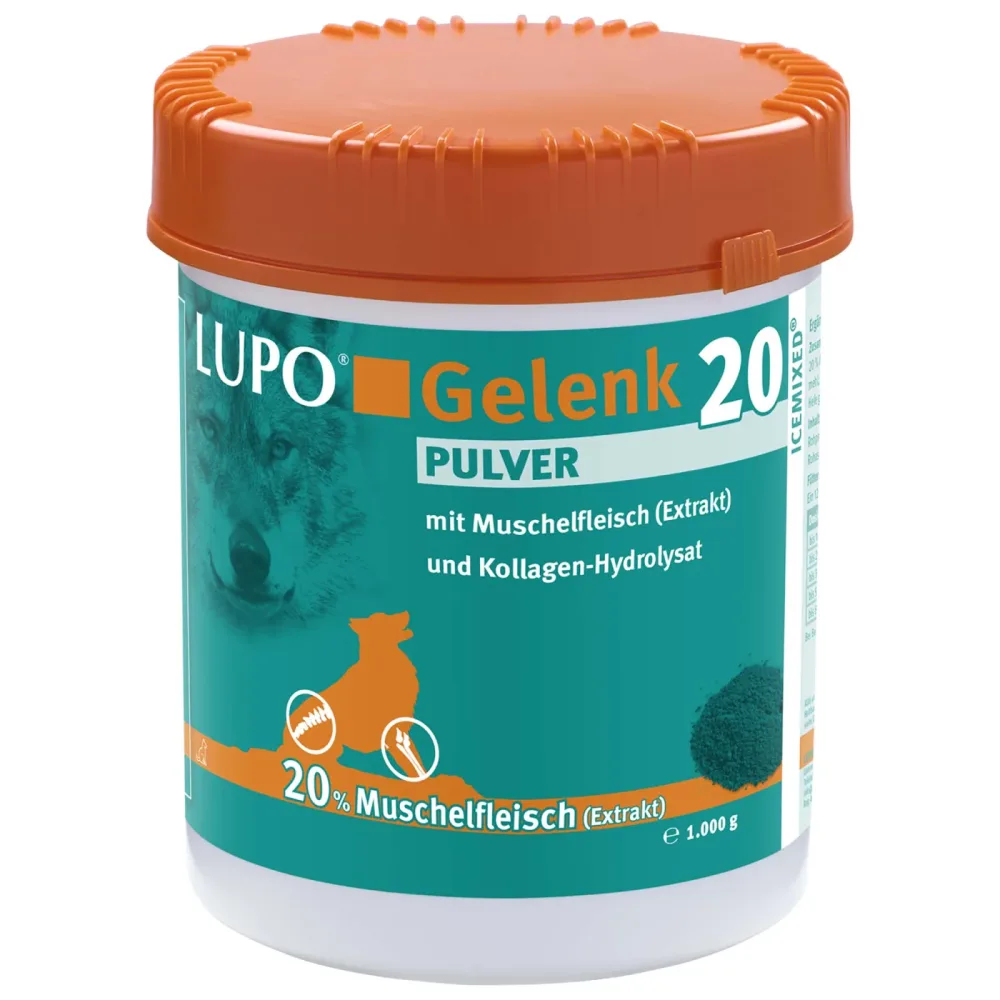 LUPO Gelenk 20 Pulver - 1000 g