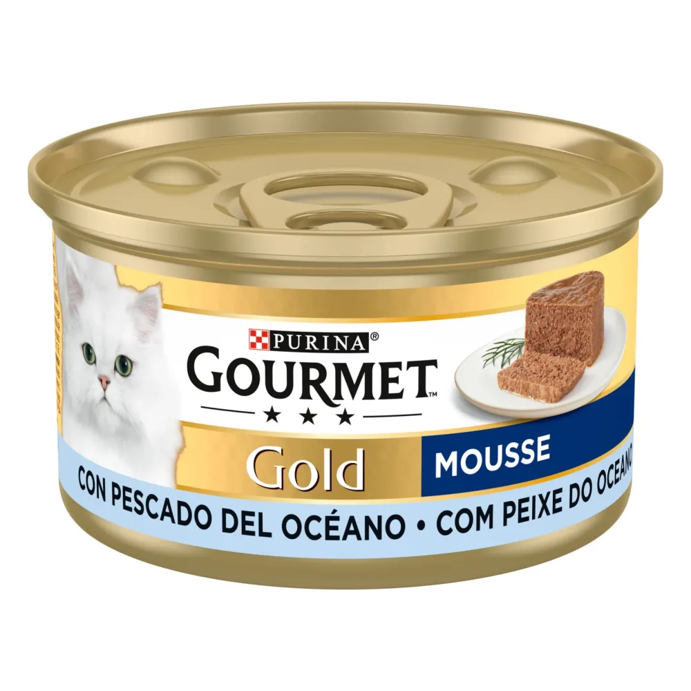 Zum Sonderpreis! 2 x Gourmet Gold  - Feine Pastete: Meeresfische (2 x 24 x 85 g)