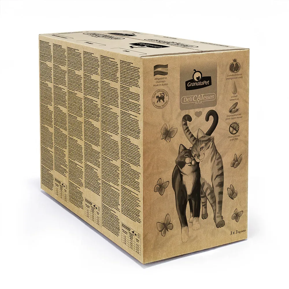 GranataPet DeliCatessen Adult Shrimps - Sparpaket: 2 x 9 kg
