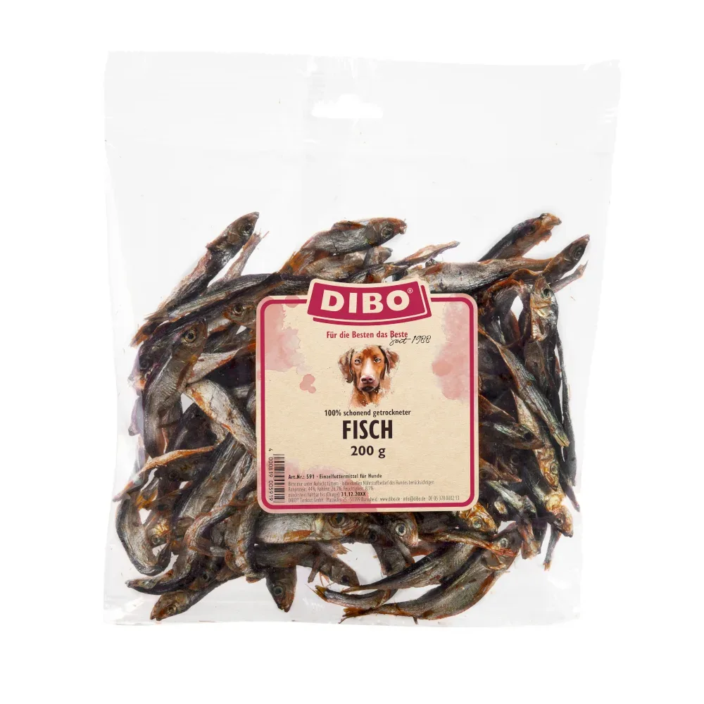 Dibo Trockenfisch - 200 g