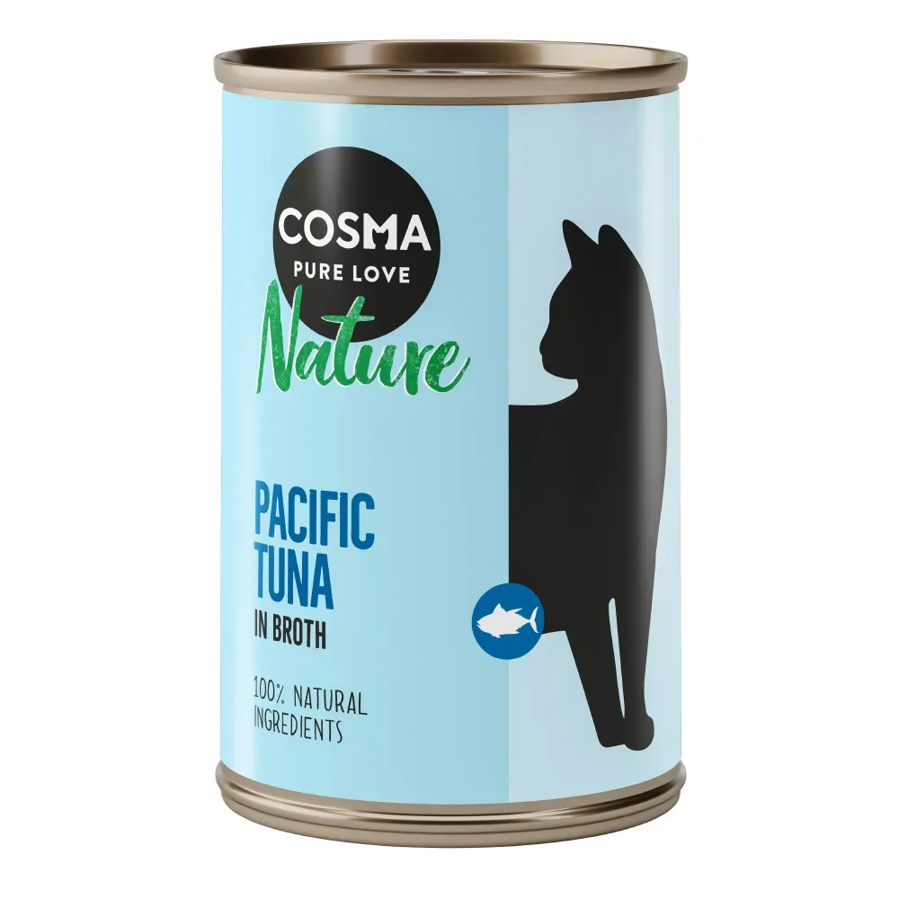 Cosma Nature 6 x 140 g - Pazifikthunfisch