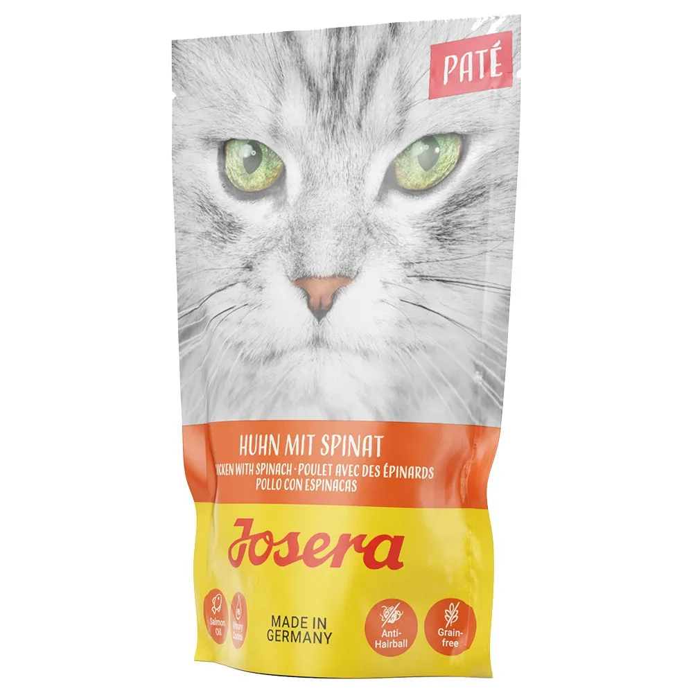 Josera Paté Gulasch 16 x 85 g - Rind mit Huhn