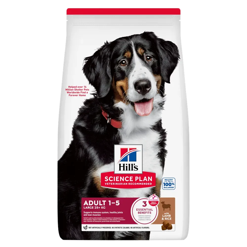 Hill's Science Plan Adult Large Breed mit Lamm und Reis 14 kg
