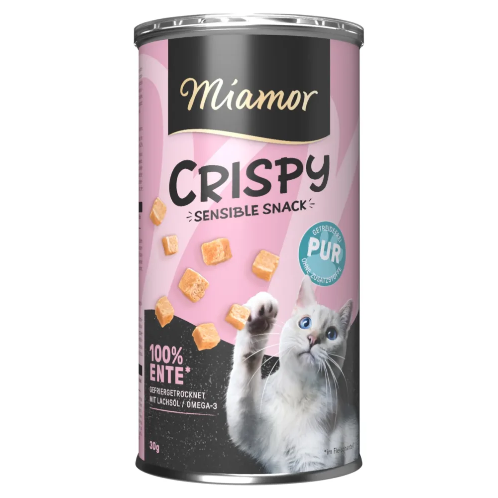 Miamor Sensible Snack 30 g - Ente 30 g