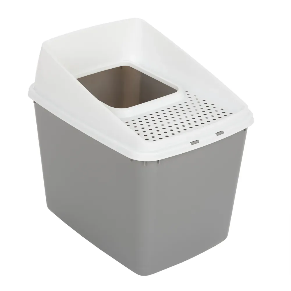 Katzentoilette Big Box - weiss