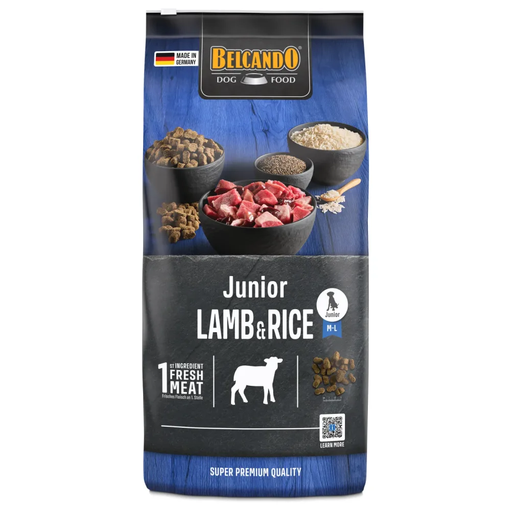 Belcando Junior Lamm & Reis - 12,5 kg