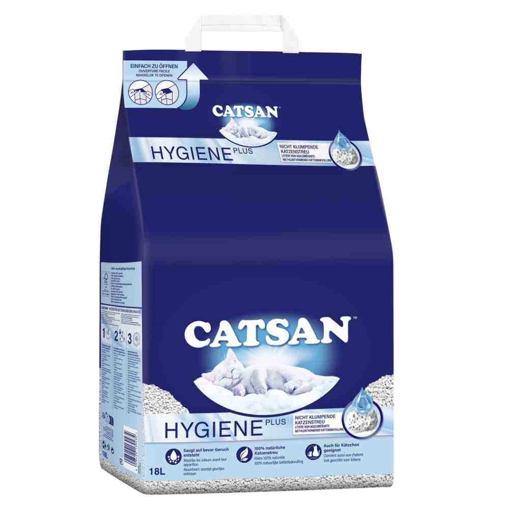 CATSAN Hygiene Plus Streu 18 l