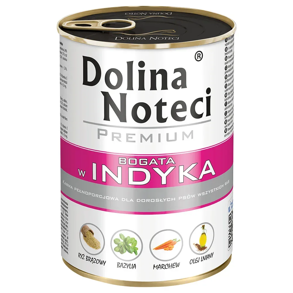 Dolina Noteci Premium Megapack 48 x 400 g - Truthahn