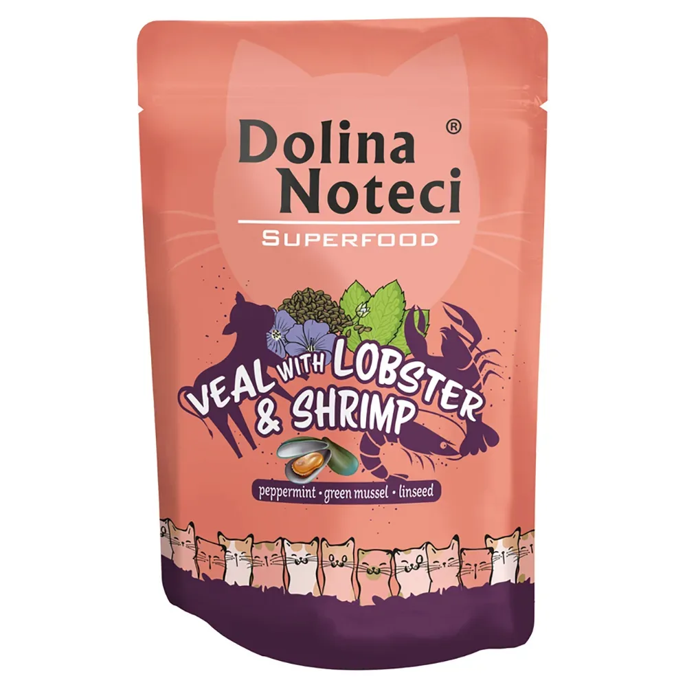 Dolina Noteci Superfood 10 x 85 g - Rehwild und Rind
