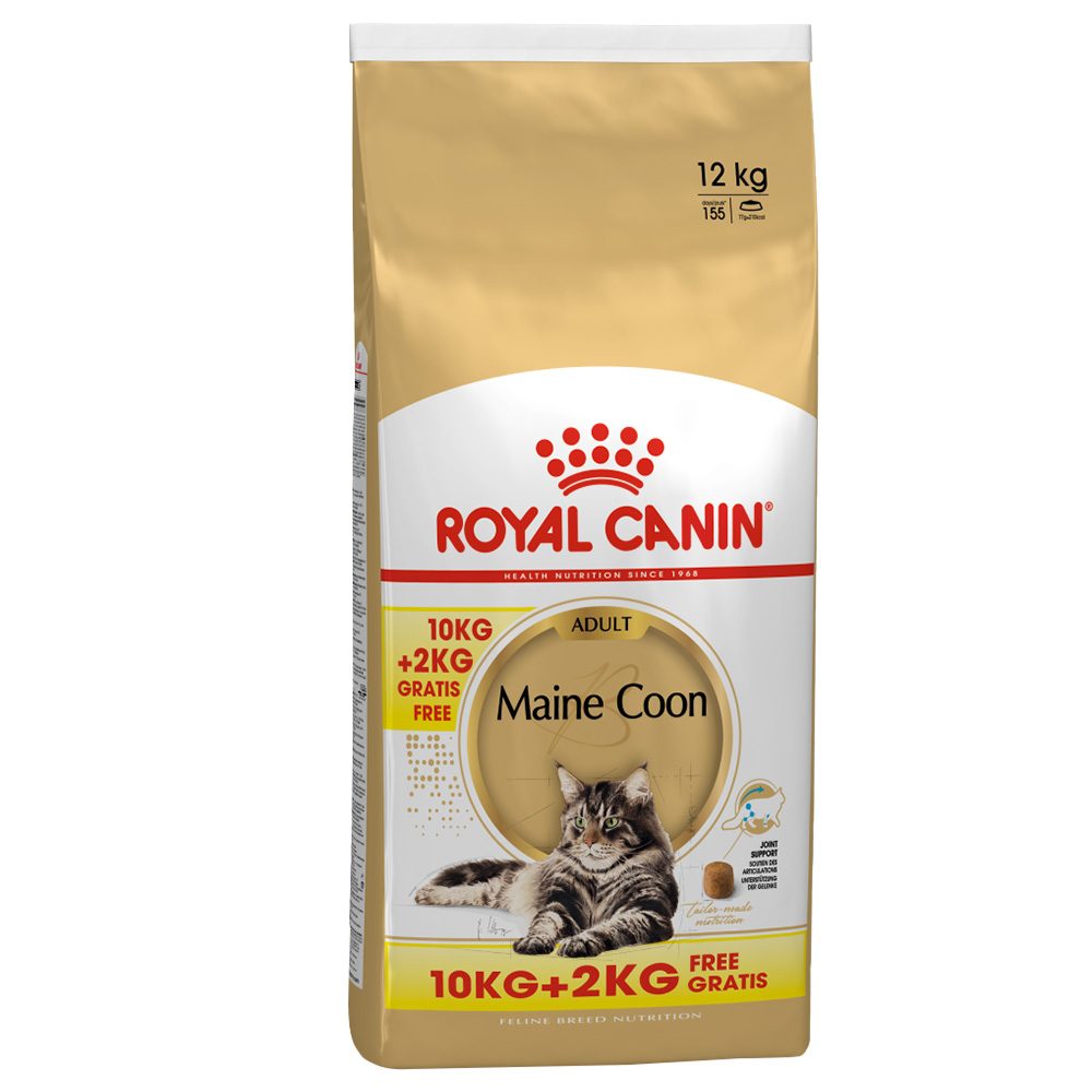 ROYAL CANIN Maine Coon Adult 10kg+2kg