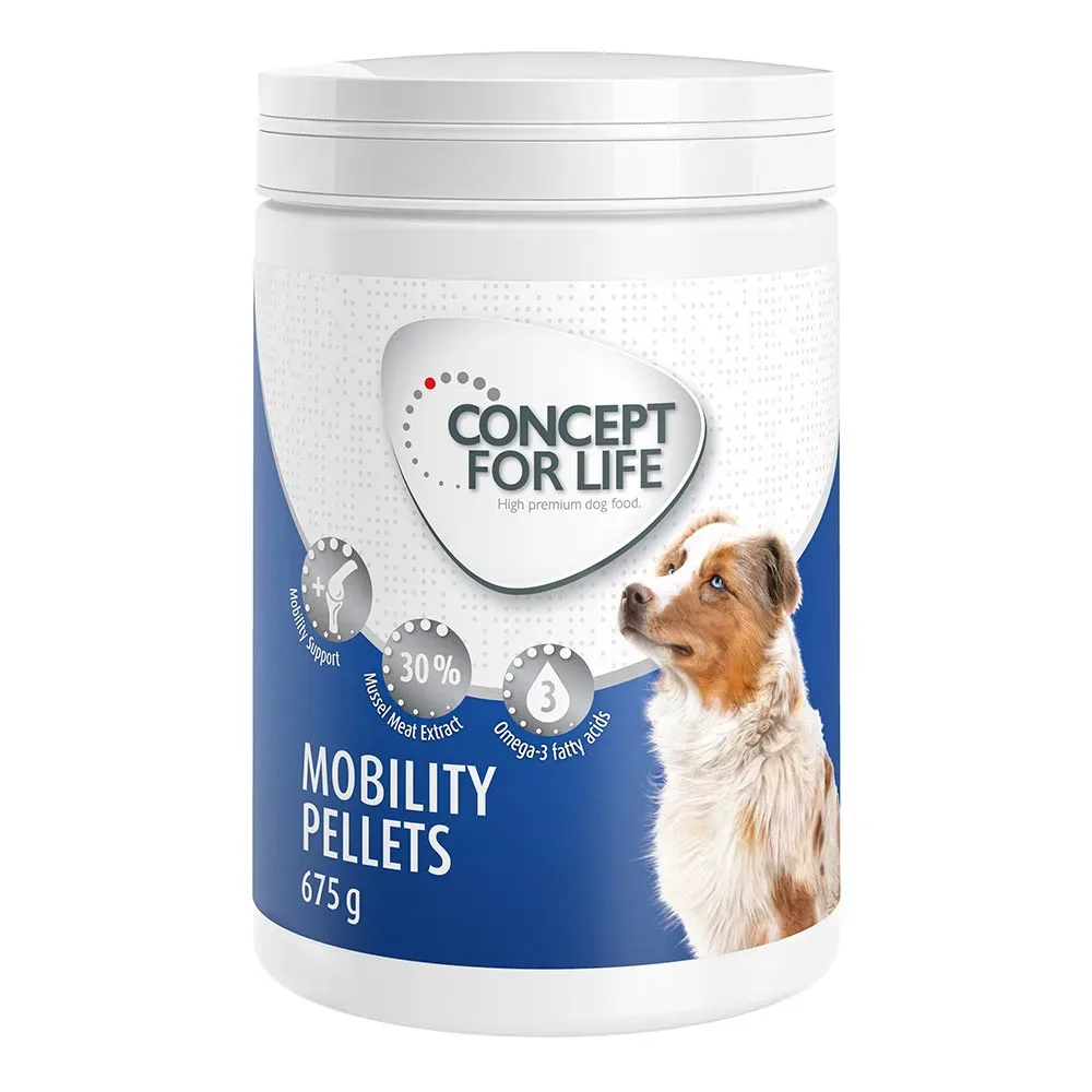 Concept for Life Mobility Pellets - 1100 g