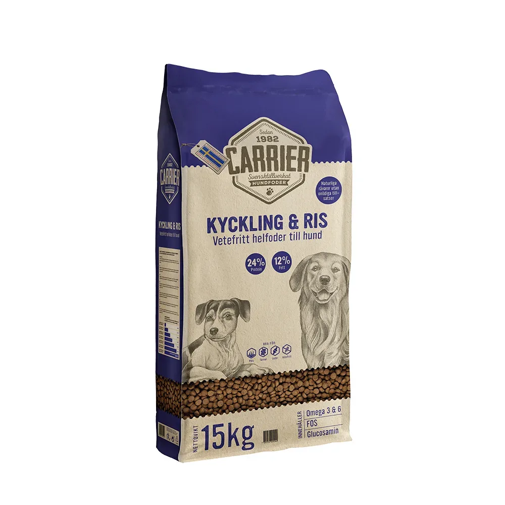 Carrier Huhn & Reis  - 15 kg