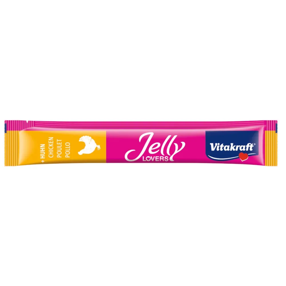 Vitakraft Katzensnack Jelly Lovers Huhn & Pute 6x15g