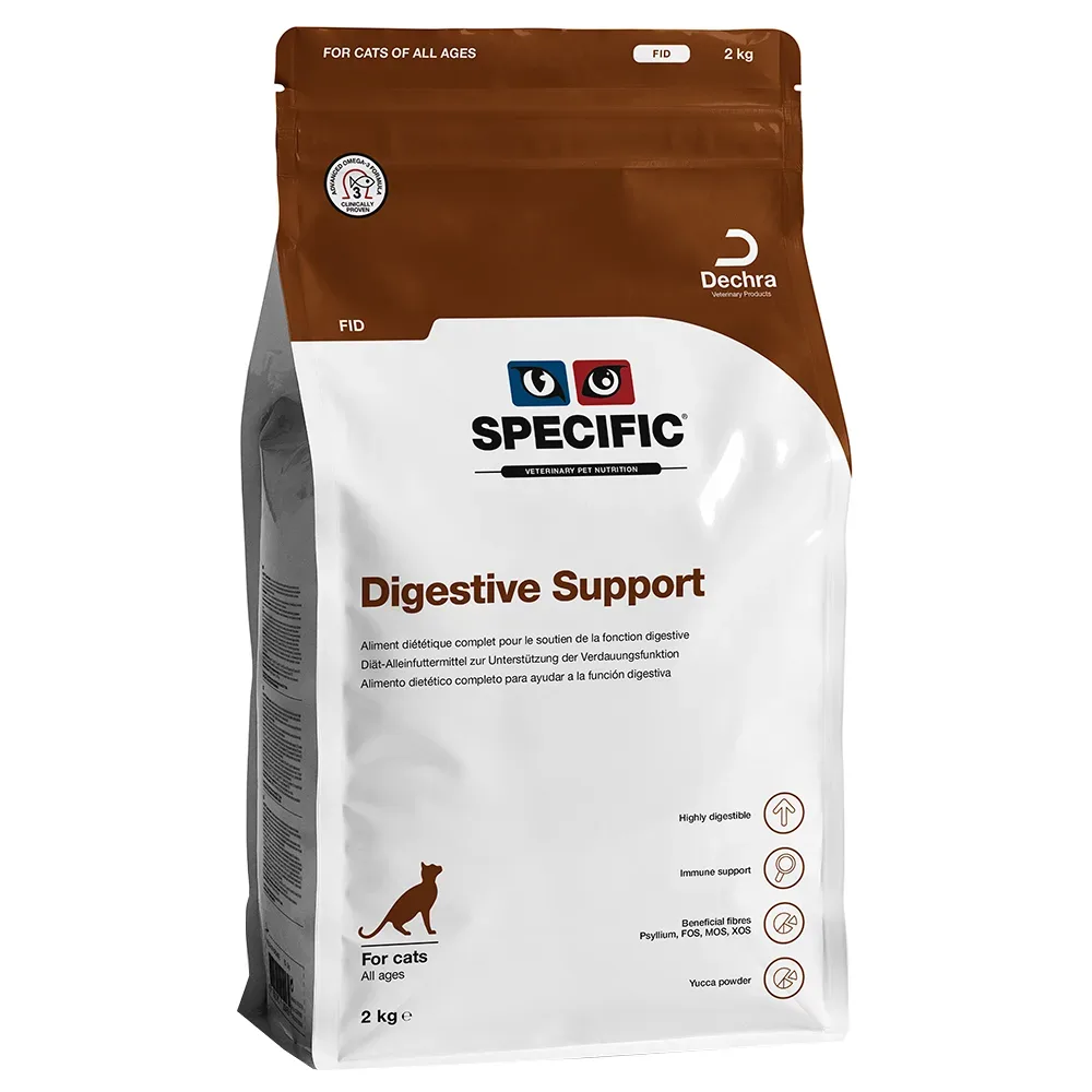 Specific FID Verdauung Support für Fellnase - 2 x 2 kg